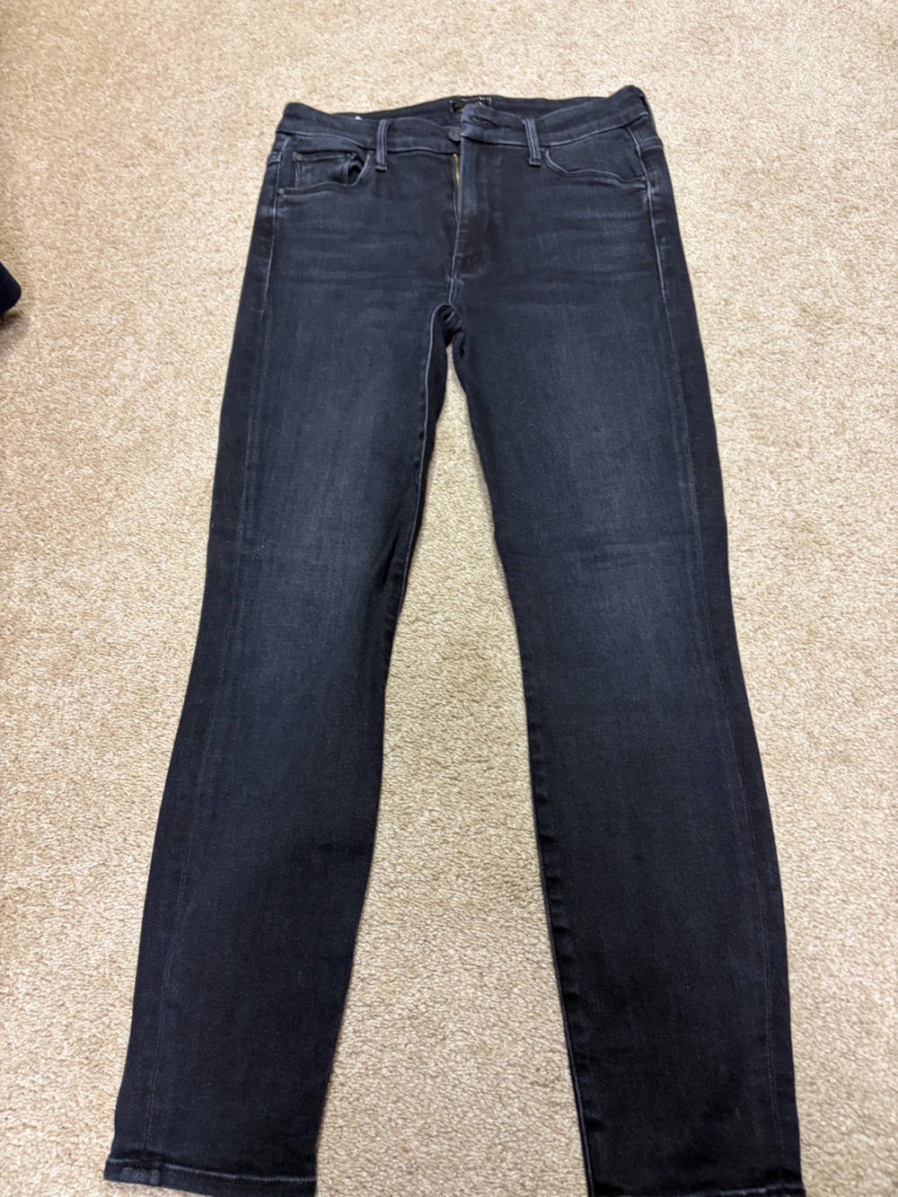 Mother black jeans